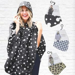 Sage&Emily Rain poncho